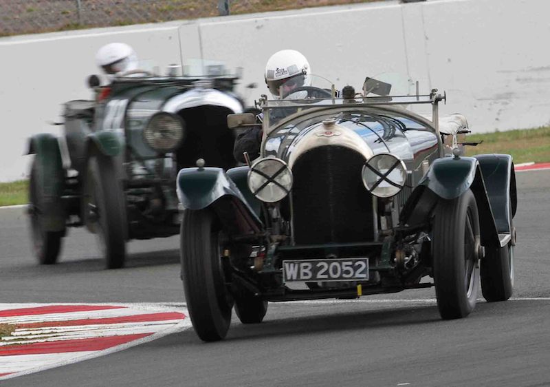 90th Anniversary Bentley Race at Donington 7 June 2014