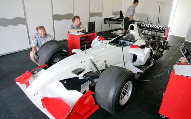 Want to buy an F1 car?