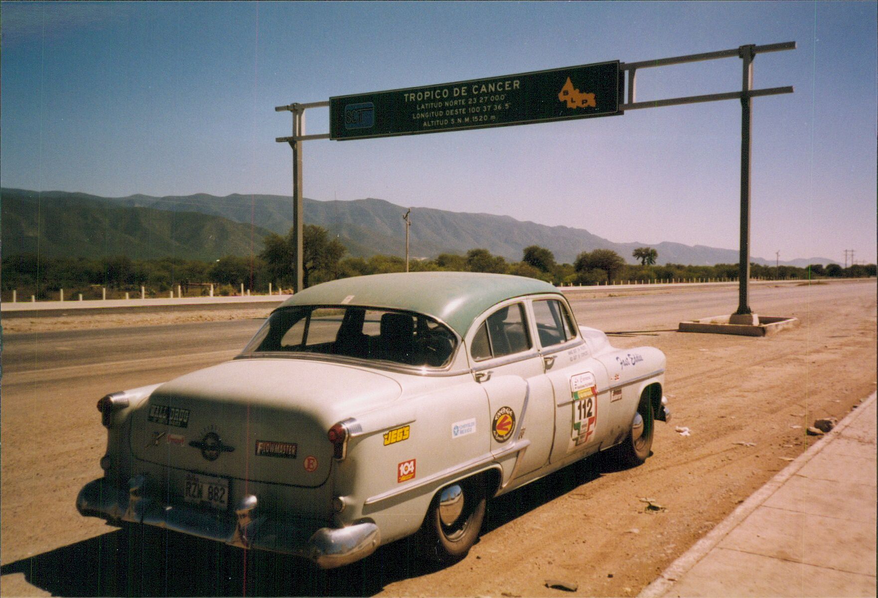 Endurance Racecars for La Carrera Panamericana