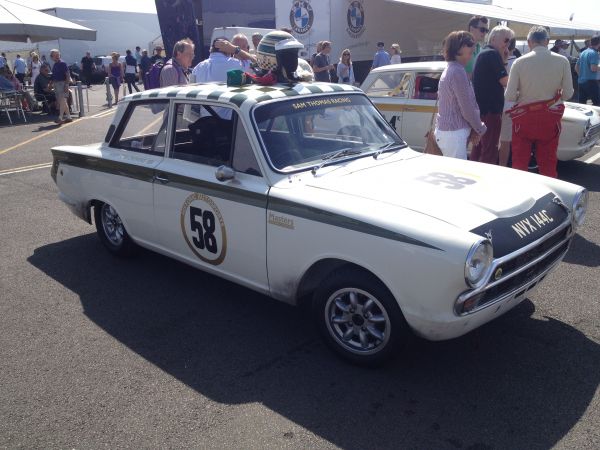 1965 FIA Lotus MK1 Cortina Ex Press