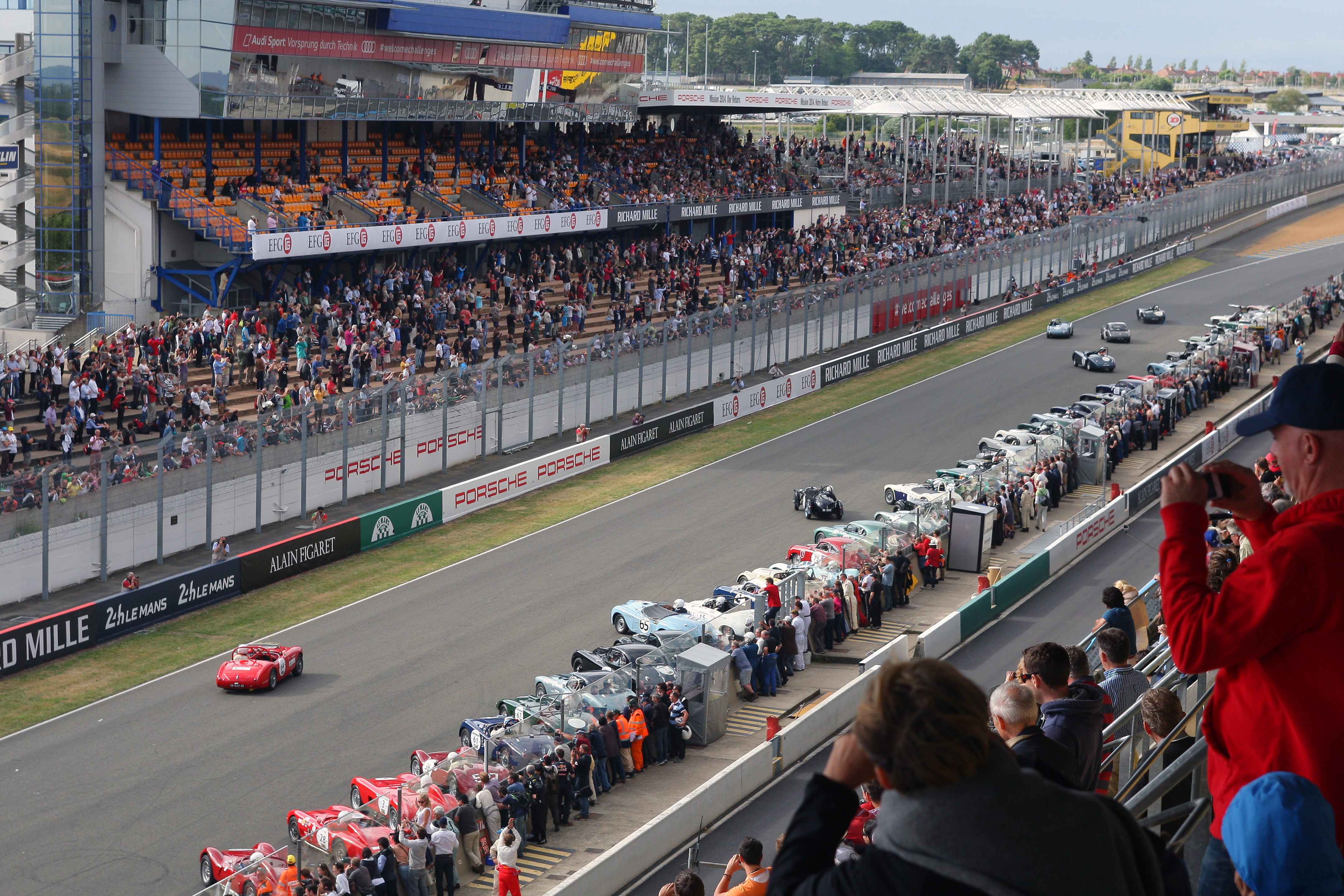 Race cars eligible for Le Mans Classic