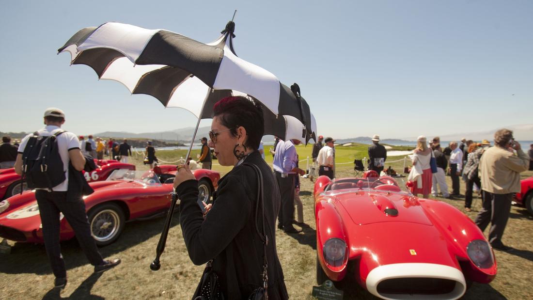 2014 Pebble Beach: Auction totals hit $400 million, break record