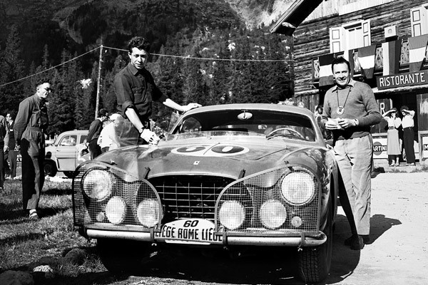 1955 Ferrari 250 GT Europa