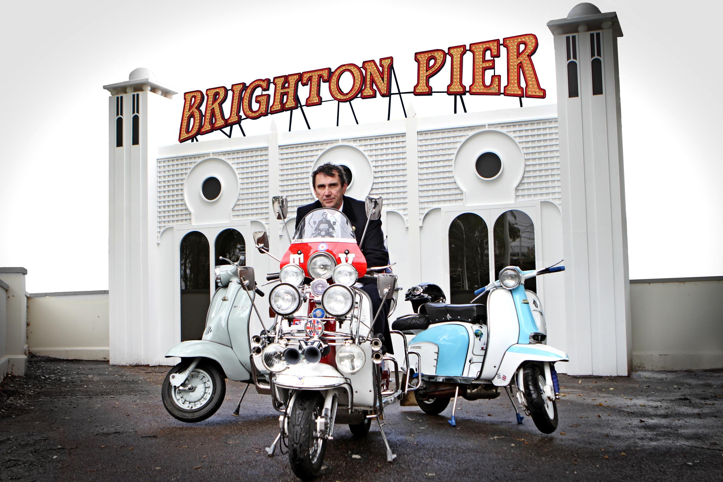 Goodwood Revival Celebrates 50 yrs of Mods & Rockers