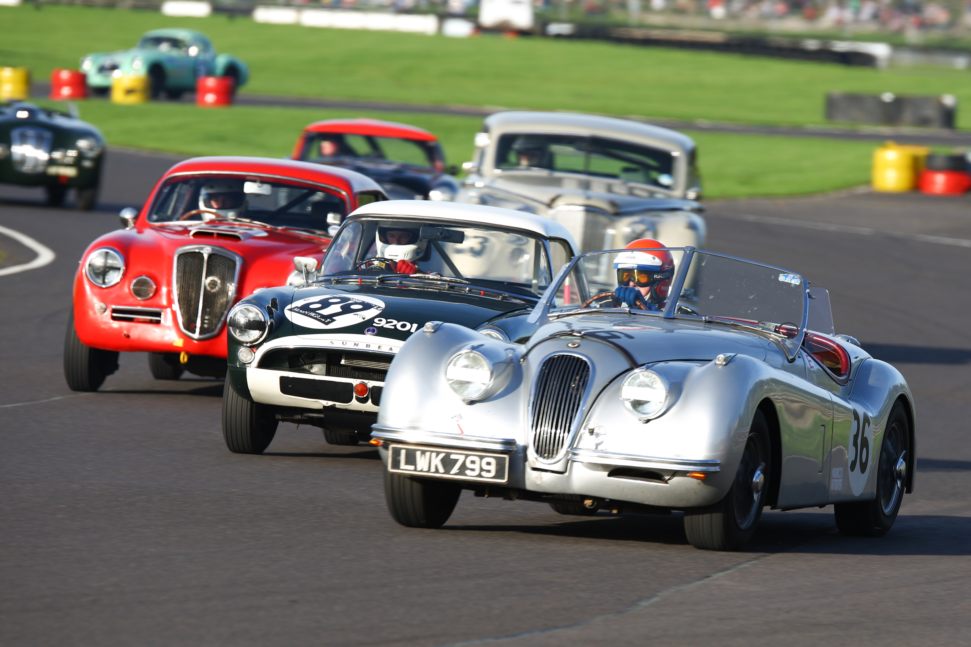 Step back in time at Castle Combe this Sunday