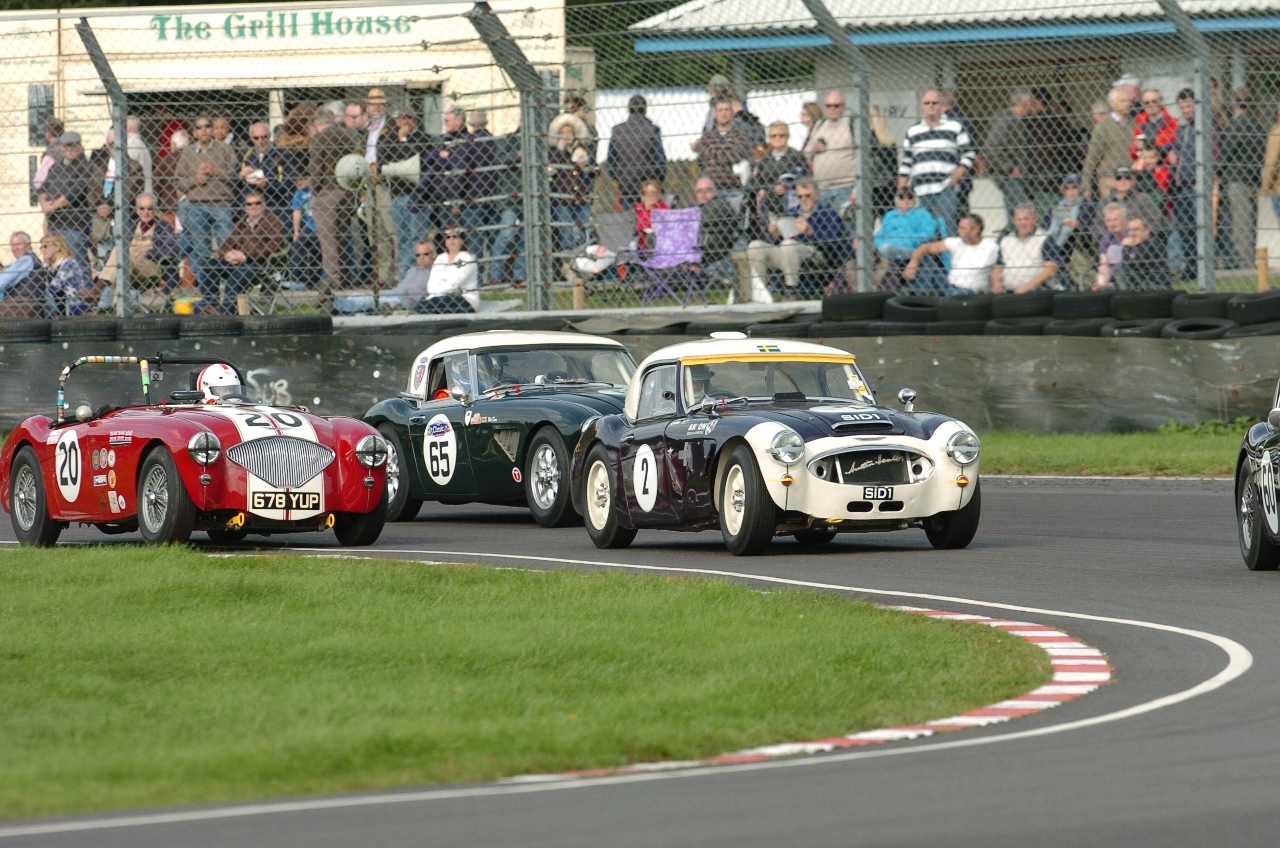 A Truly Classic Day at Castle Combe