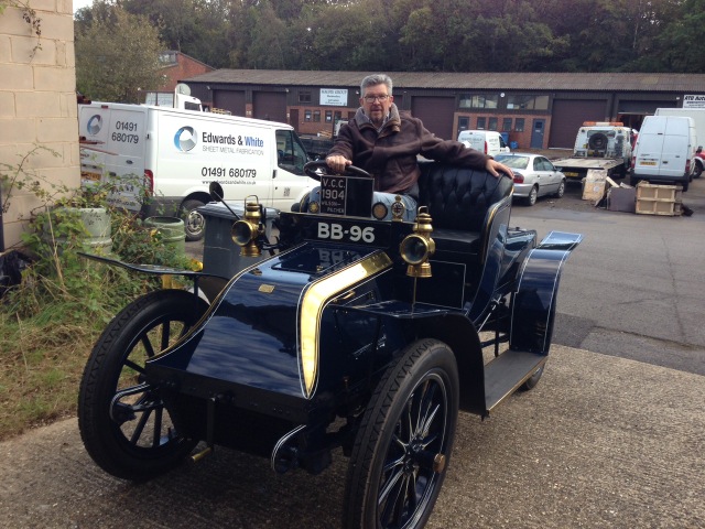 Ross Brawn swaps F1 for London to Brighton Run