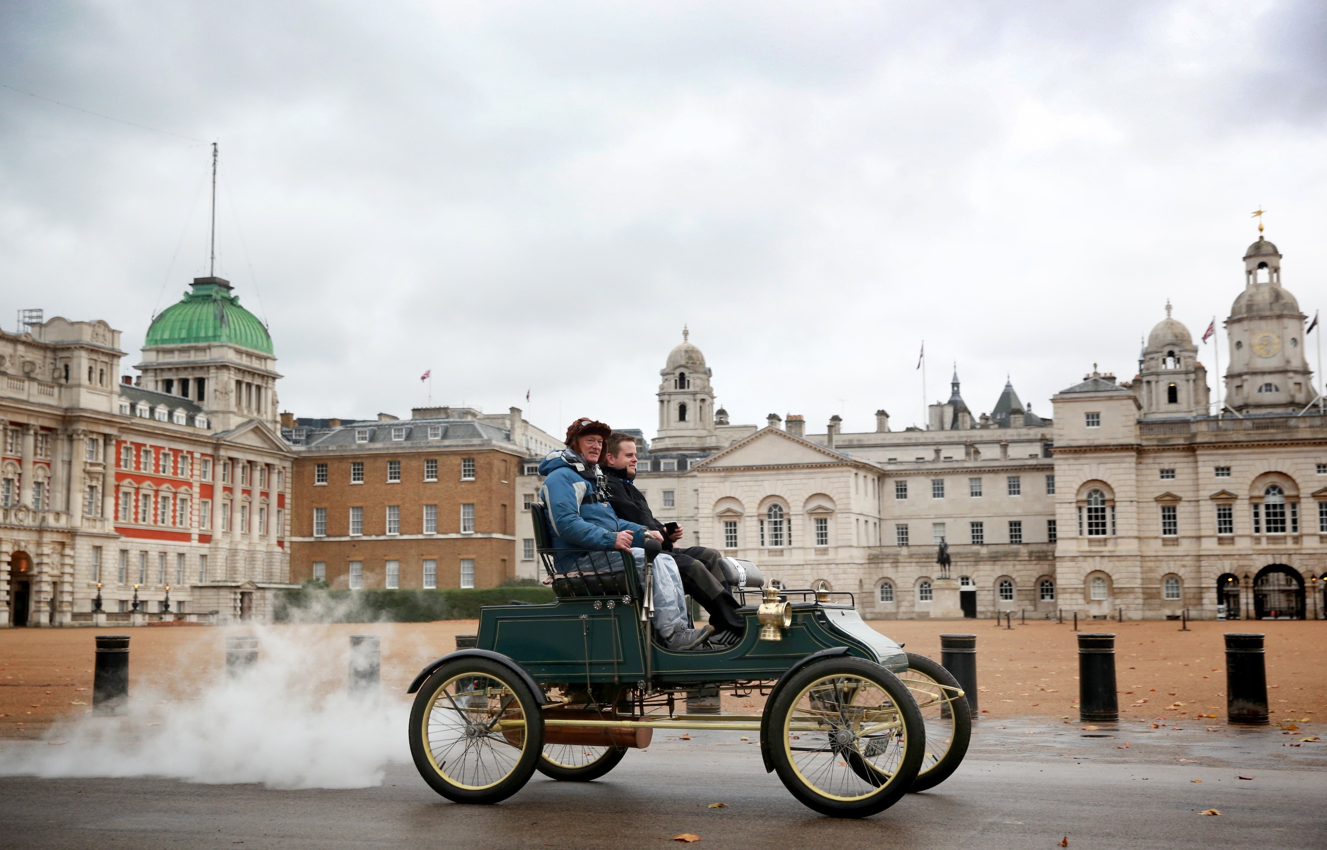 Sir Ben Ainslie leads home annual pilgrimage from London to Brighton