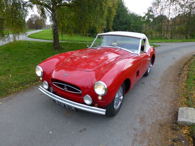 Stirling Moss to meet Alan Allard at NEC Classic Car Show