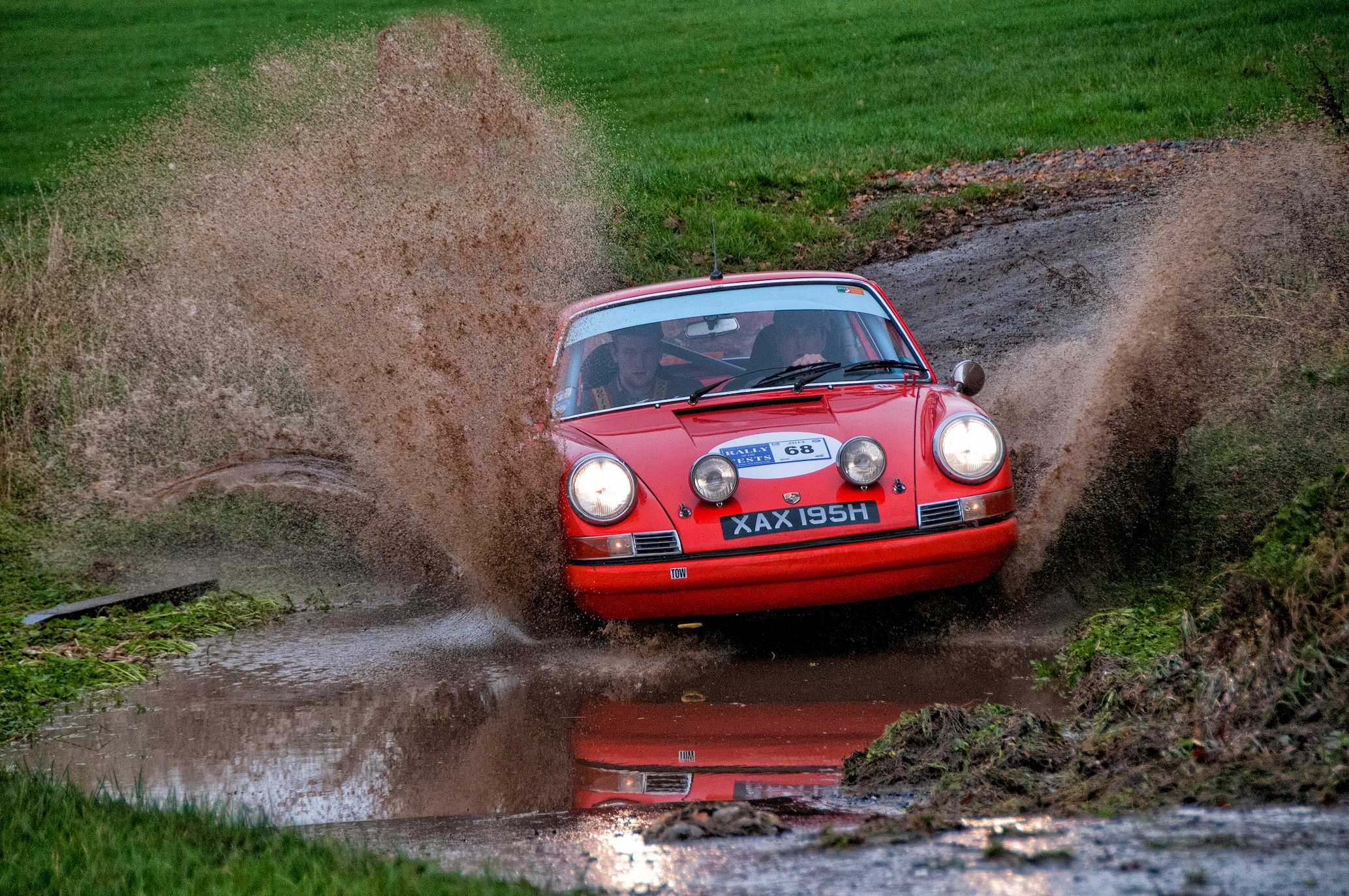 Pickering & Ballantyne take the honours on Rally of the Tests