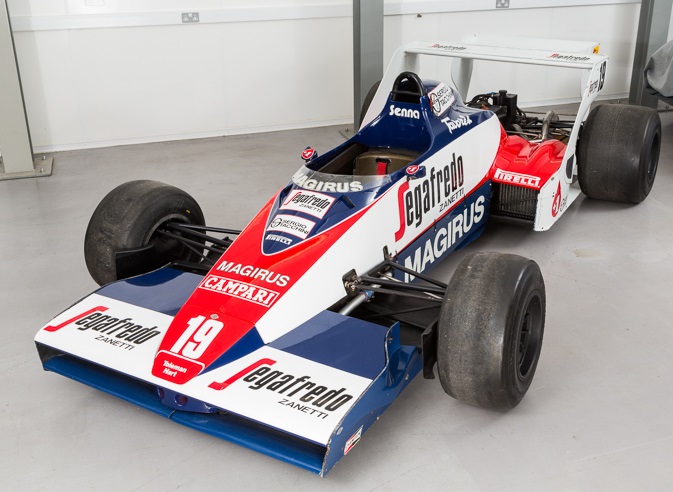 Ayrton Senna – 1983/84 Toleman TG183B