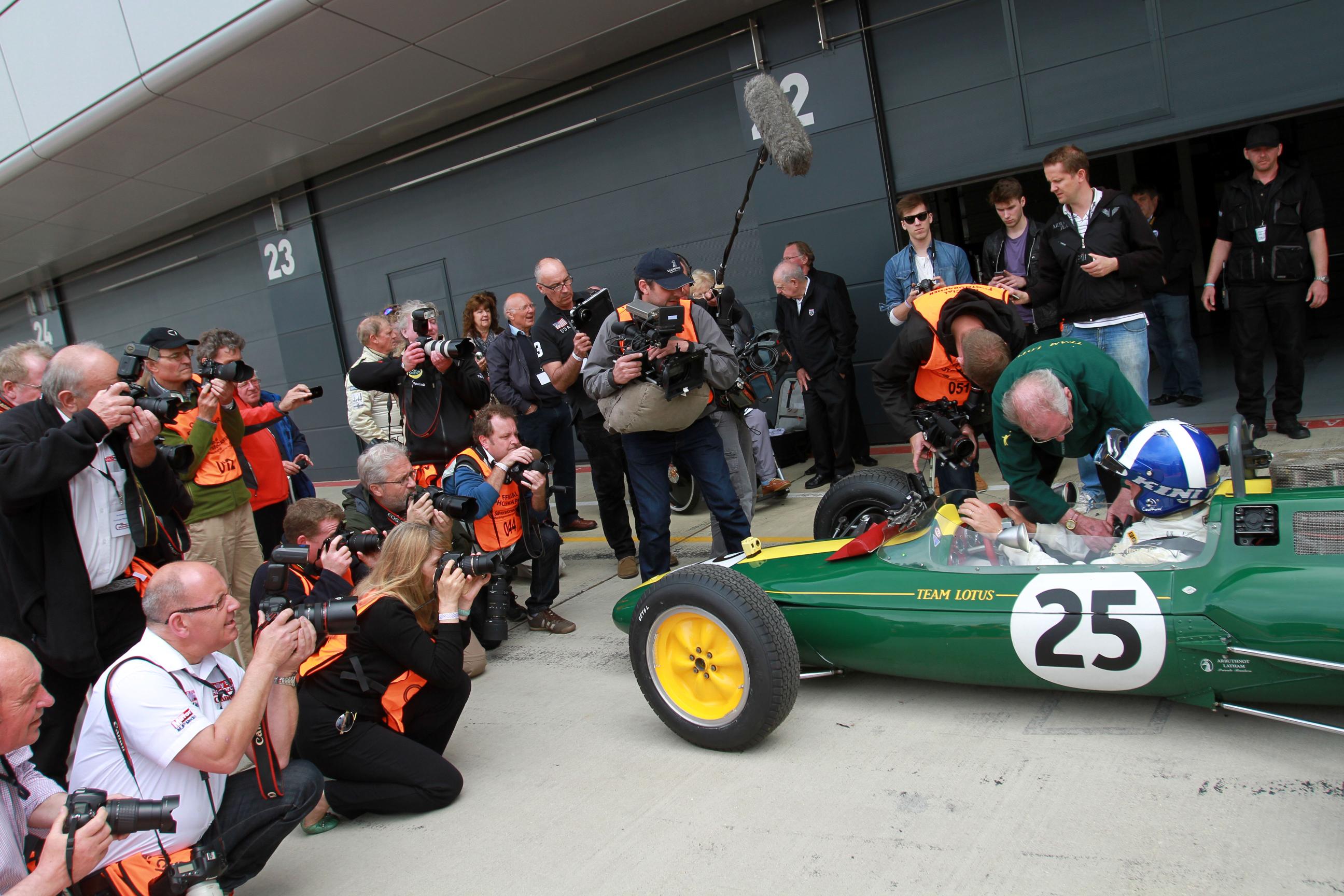 Free testing for Silverstone Classic Competitors