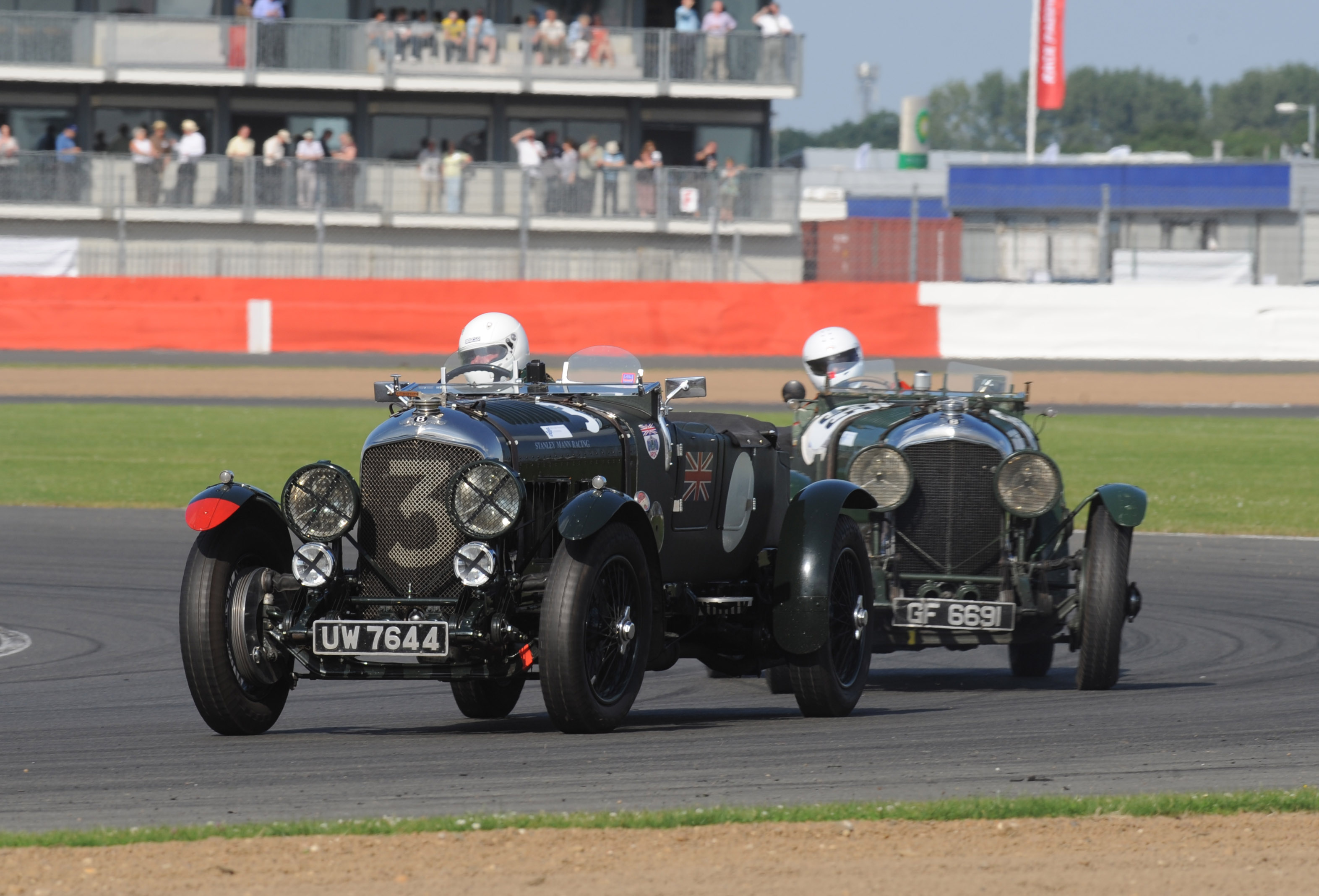 Silverstone Classic Silver Anniversary Starting to shape up!