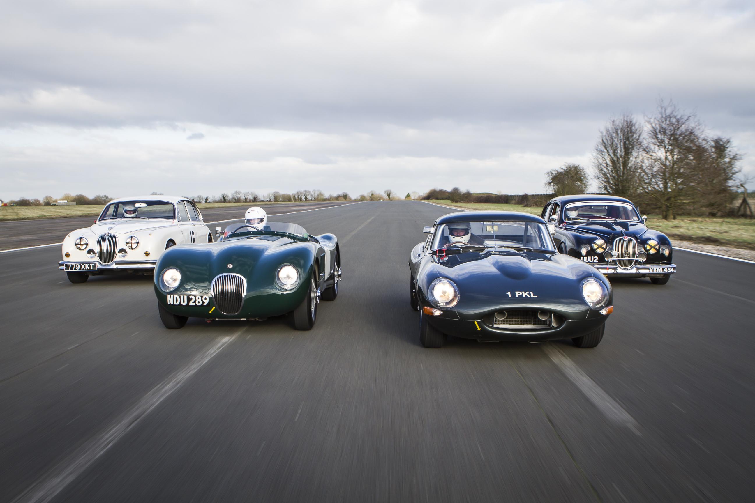 HSCC announce details of Jaguar Heritage Challenge Series