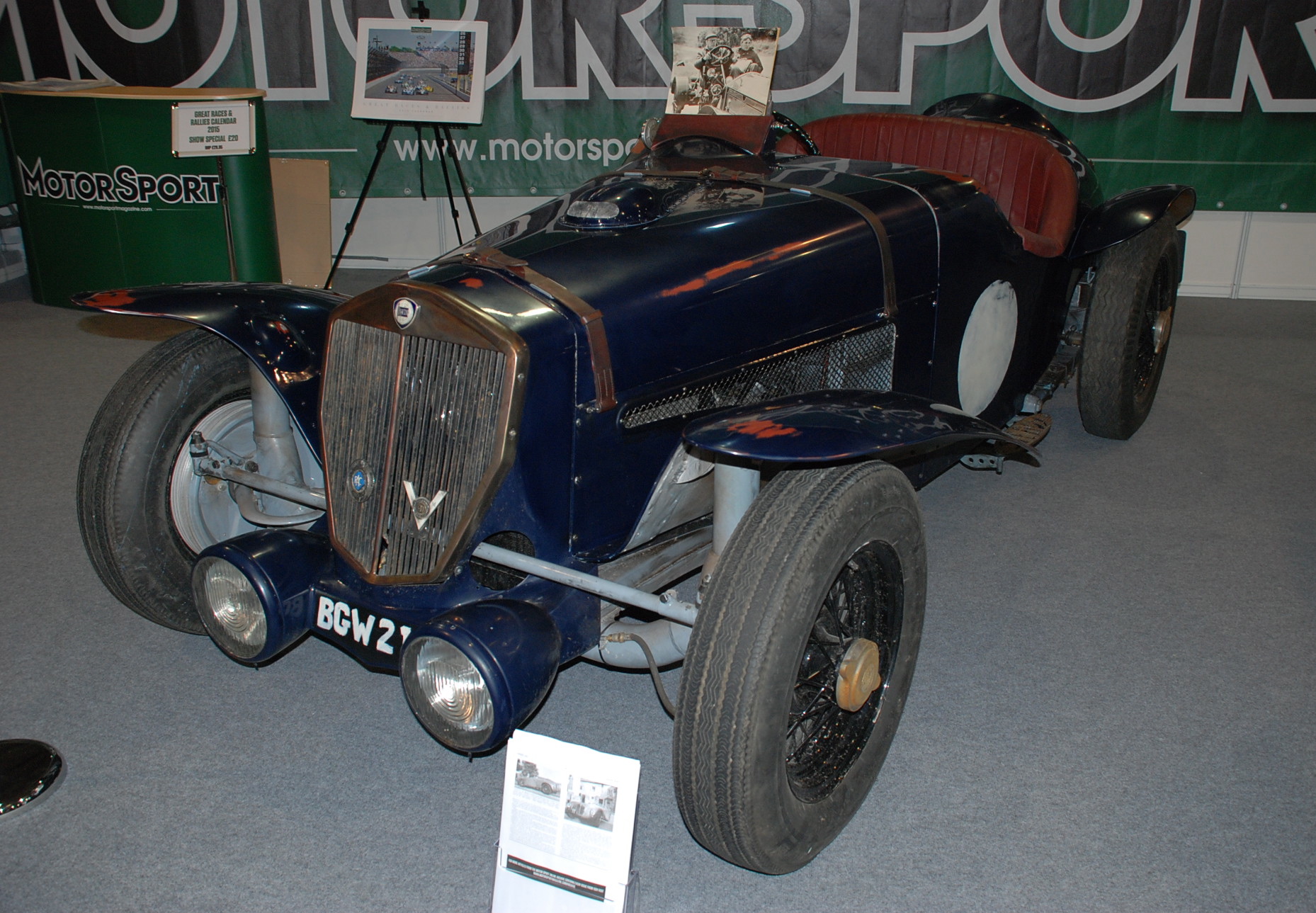 Race Retro Show Review