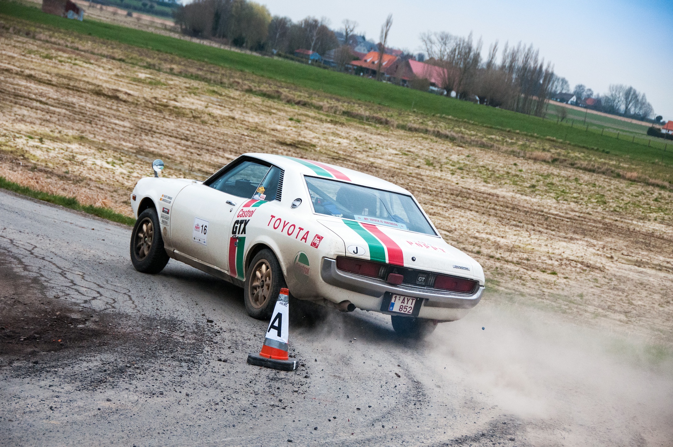 Belgium crew take Poppy honors on final stage.