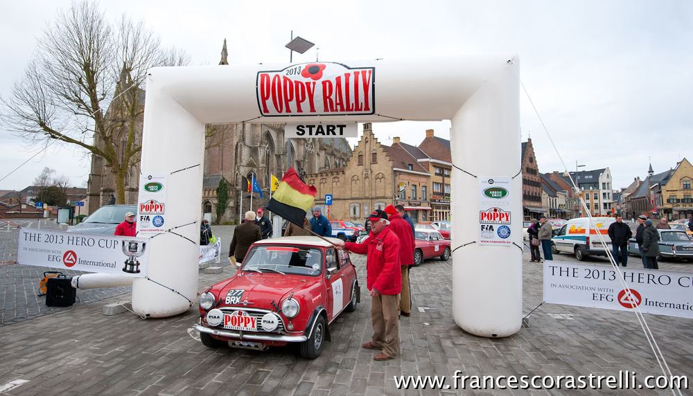 Poppy Regularity – 20-22 March