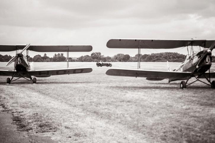 New British Heritage Event – Flywheel