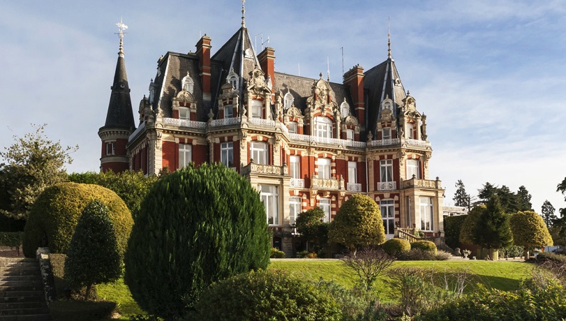 Hillclimbs return to Chateau Impney