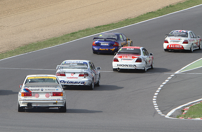 HSCC series kick off at Donington Historic Festival