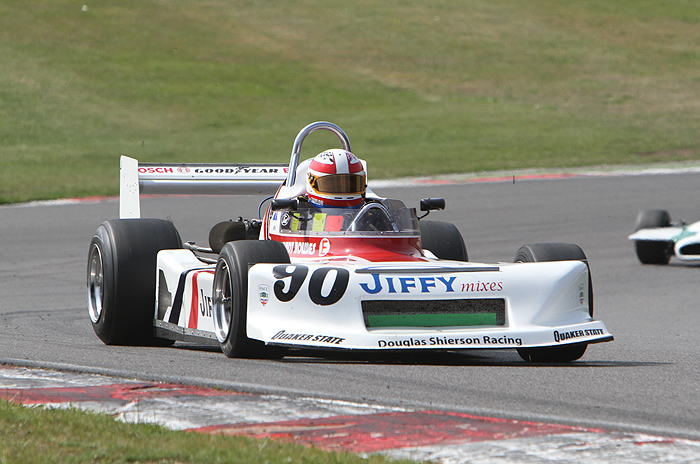 Moto Berazzi supports HSCC Historic Formula 2