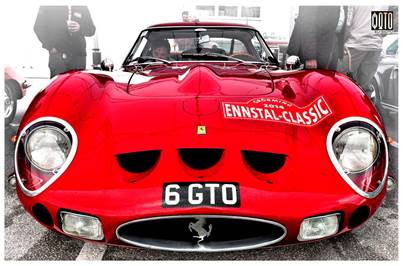 Paris – Biarritz in a Ferrari 250 GTO – Peter Scott’s Tour Auto