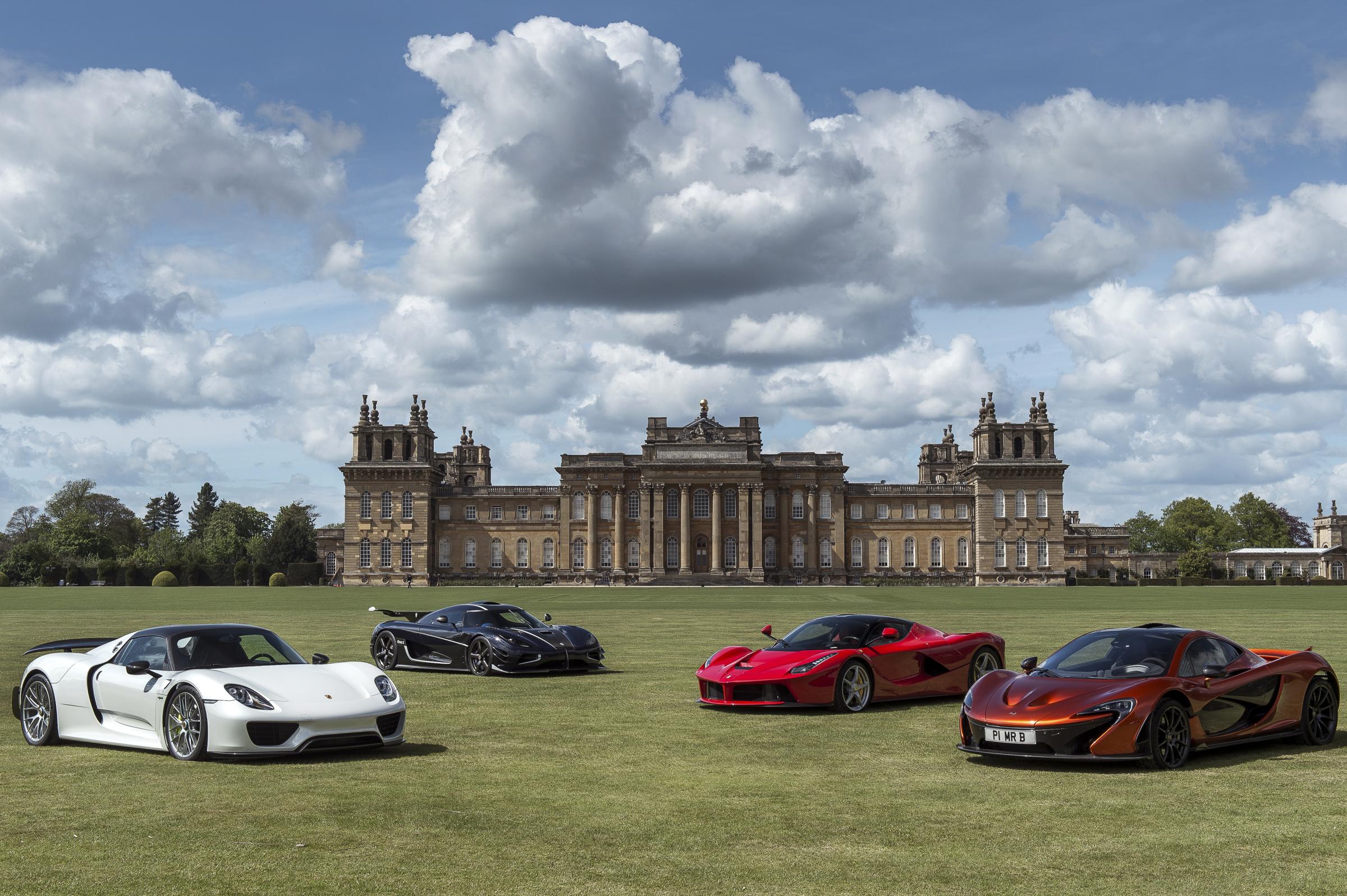 Salon Prive moves to Blenheim Palace