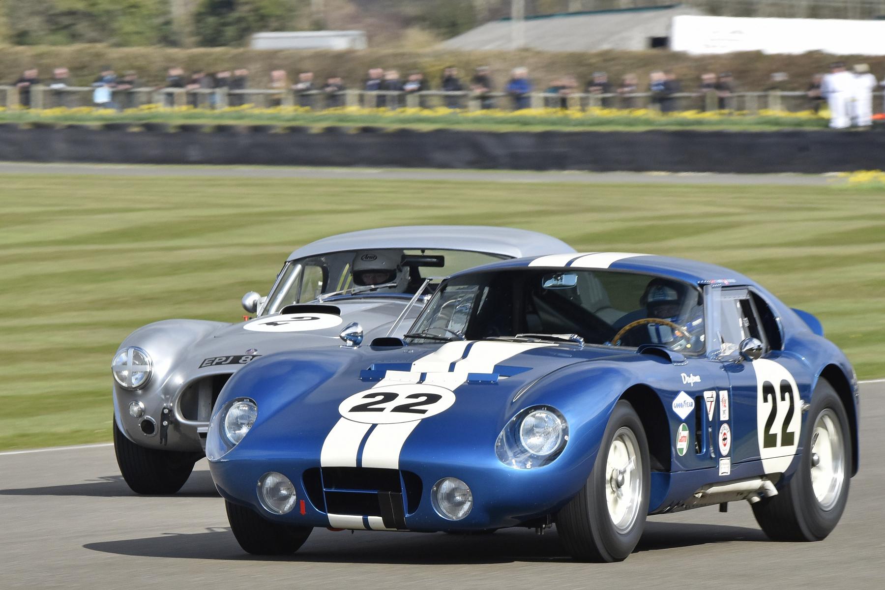 Shelby Daytona Coupe to feature at 2015 Goodwood Revival