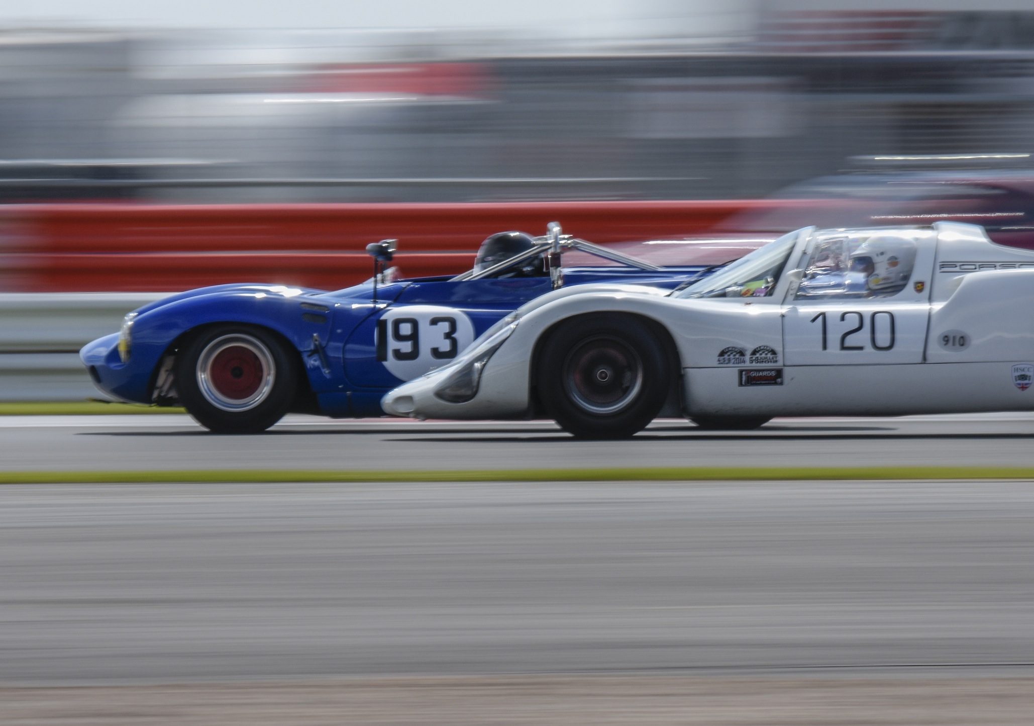 GALLERY: Silverstone HSCC International Trophy Event in pictures