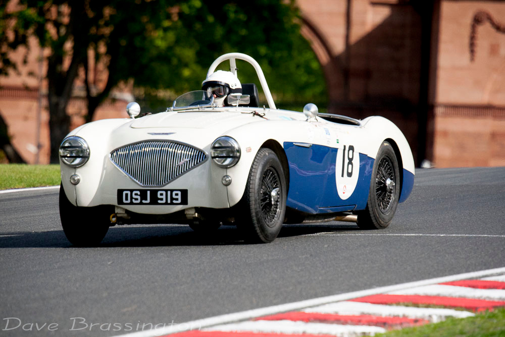 GALLERY: Aston Martin Club Racing Event at Oulton Park in Pictures.