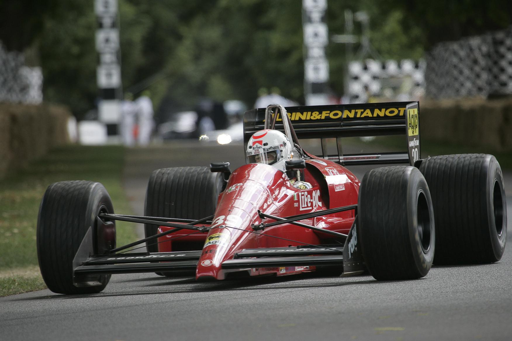 Goodwood Festival of Speed features; Fearless but Flat-broke theme!
