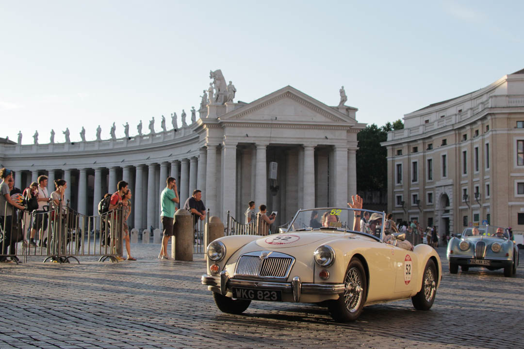 Modena Cento Ore ready for the off