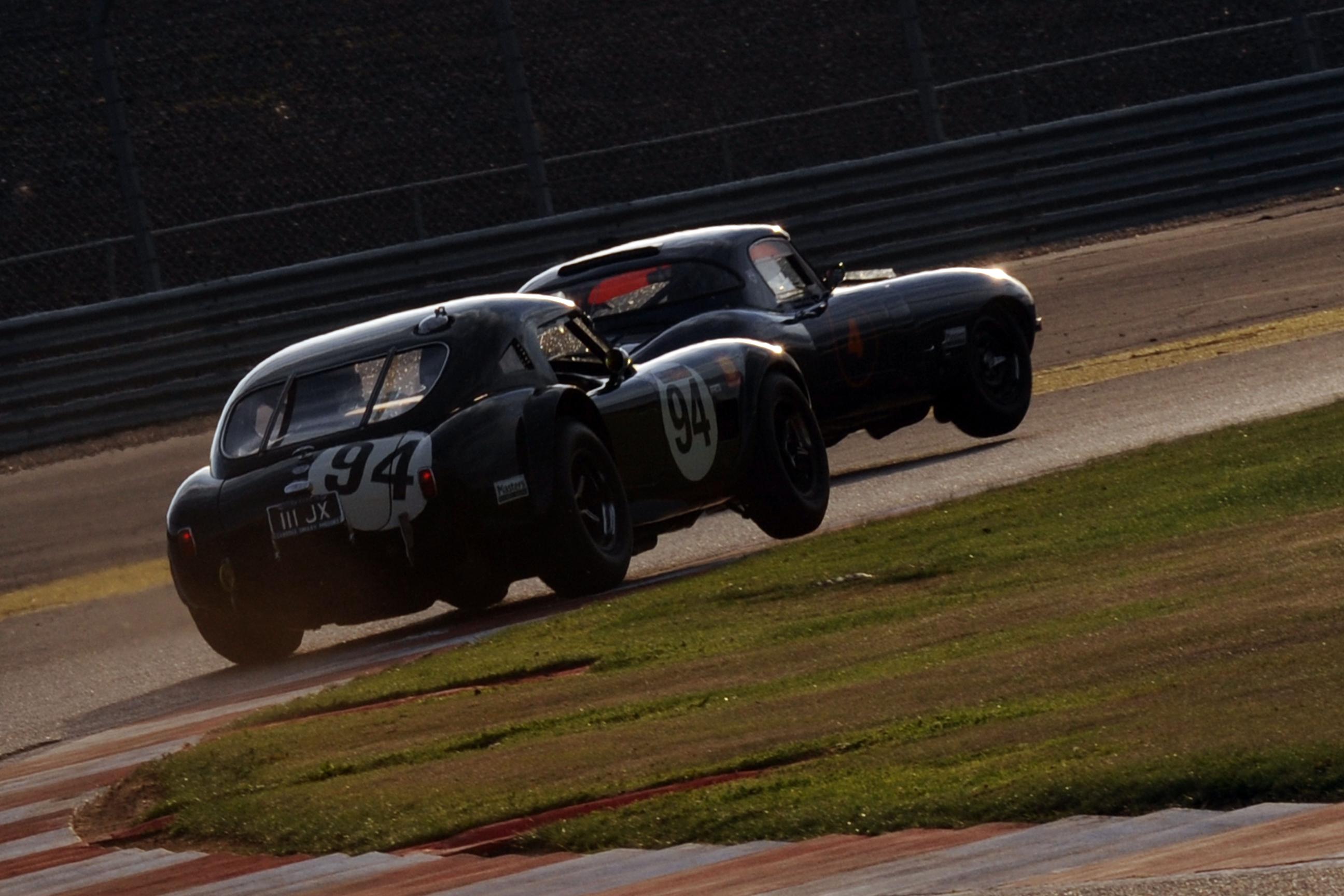 Record Masters F1 grid and International Trophy dusk race – Saturday Review