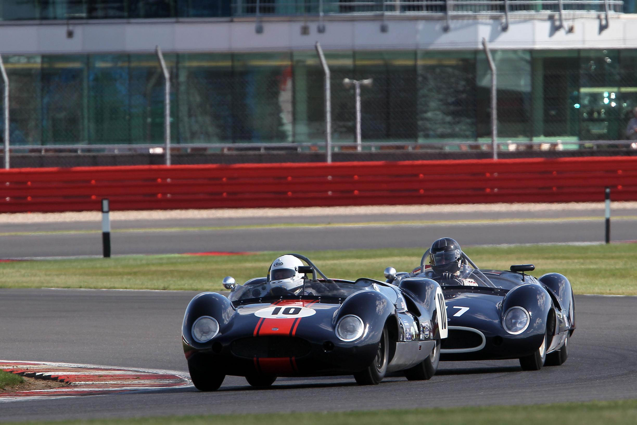 From Auction Room to Race Track in 36 hrs