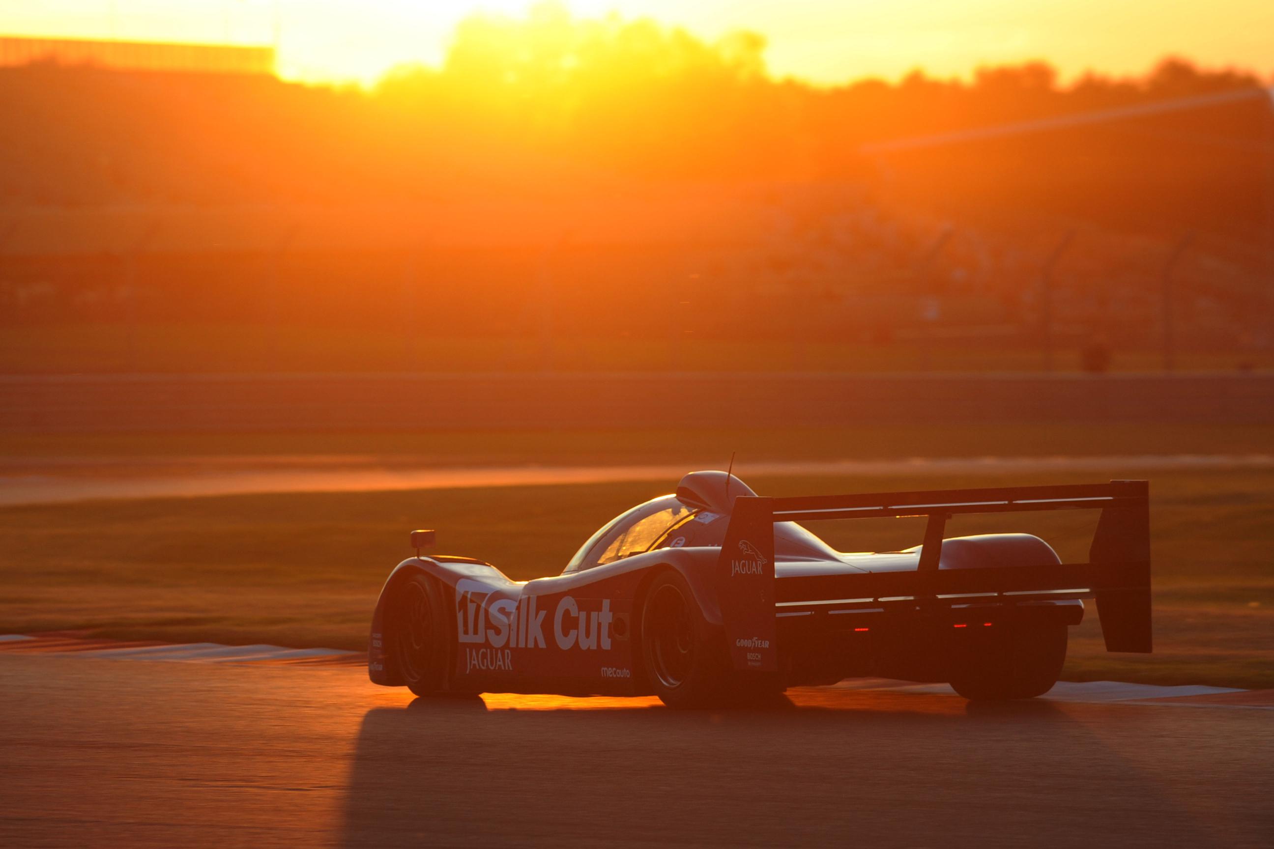 Curtain comes down on record-breaking 25th Silverstone Classic