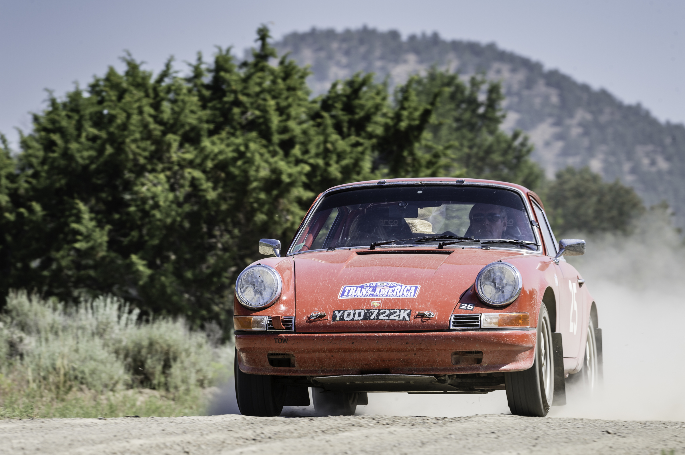 Lovett Porsche Wins Trans-America Challenge 2015