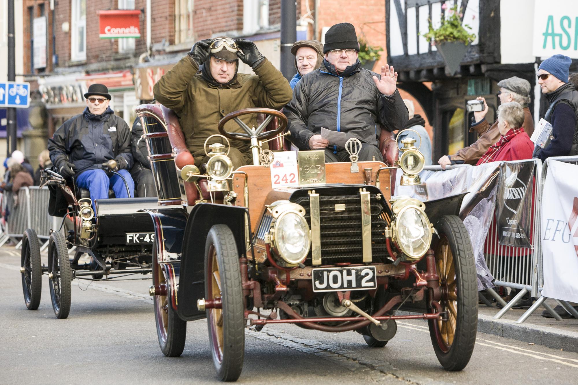 London Motorweek: London to Brighton – Route change