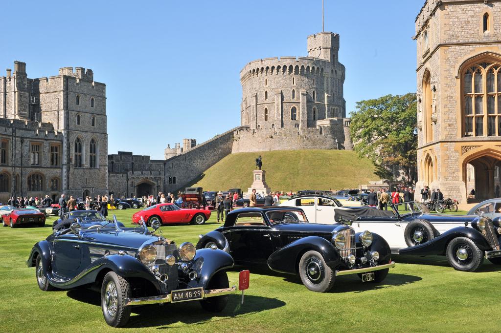 Windsor Confirmed for 2016 Concours of Elegance