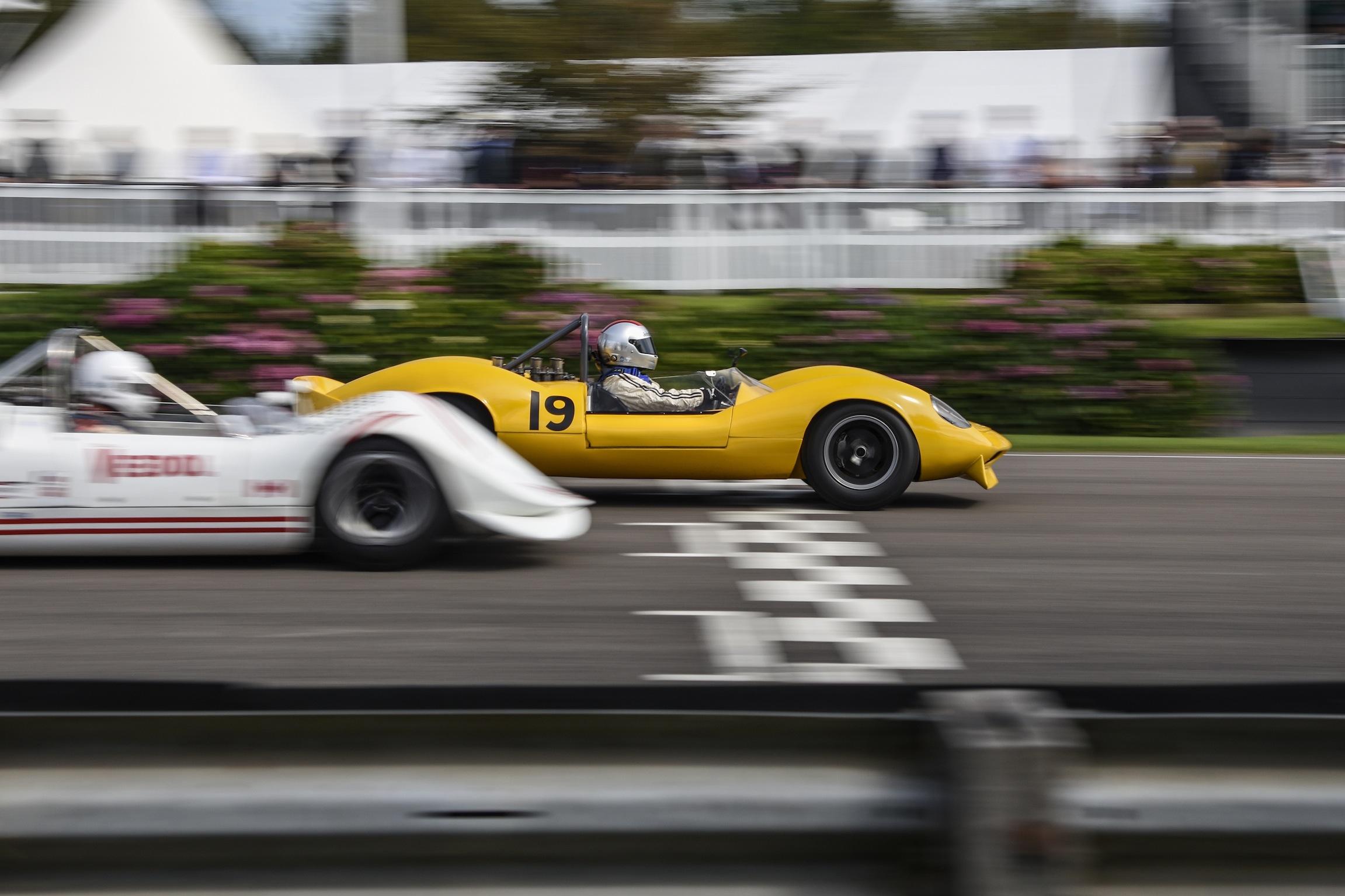 Goodwood attracts record crowd