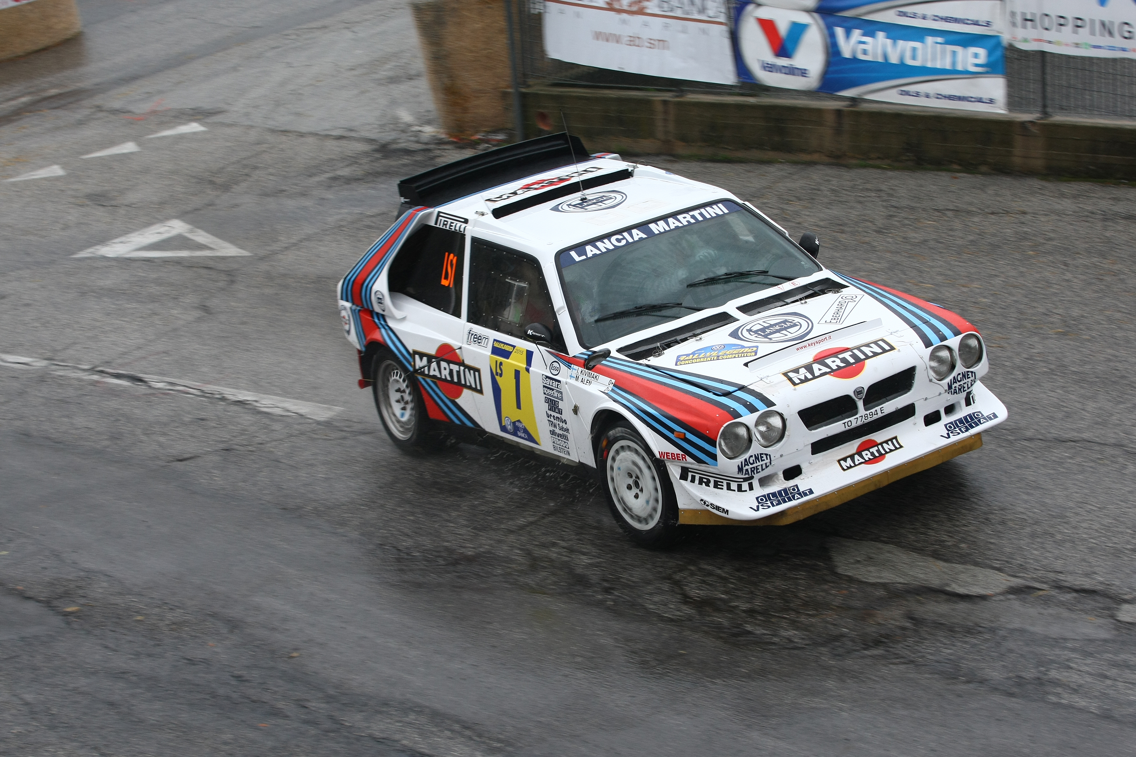 Peter Scott’s – Rally Legend