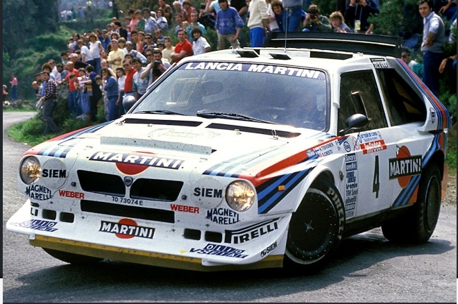 Rally Legends: Delta S4 Integrale Spectacle