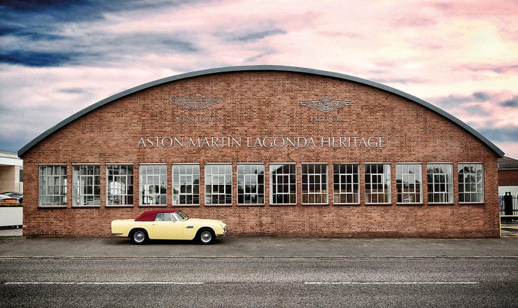Aston Martin Launches assured Provenance Rating for Classic Cars