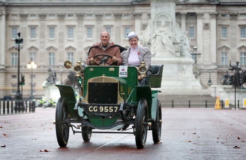 Dress to impress on the annual Bonhams London to Brighton Veteran Car Run!