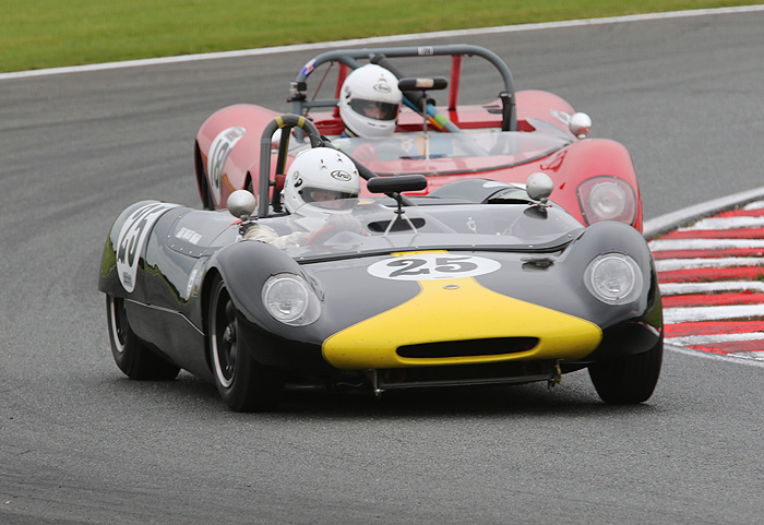 Guards Trophy decider at HSCC Silverstone finals