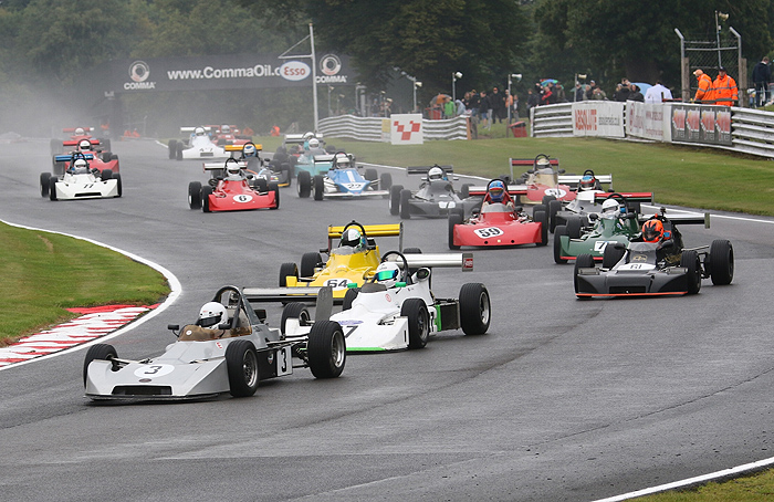 Historic FF2000 showdown at Walter Hayes Trophy