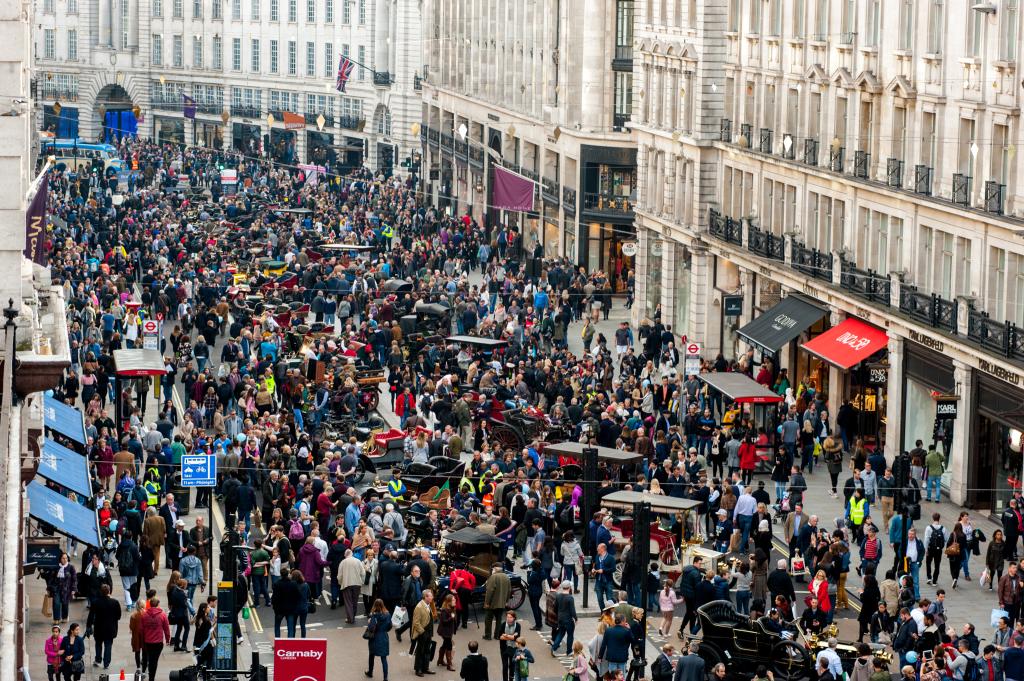 REVIEW: Regent Street Motor Show