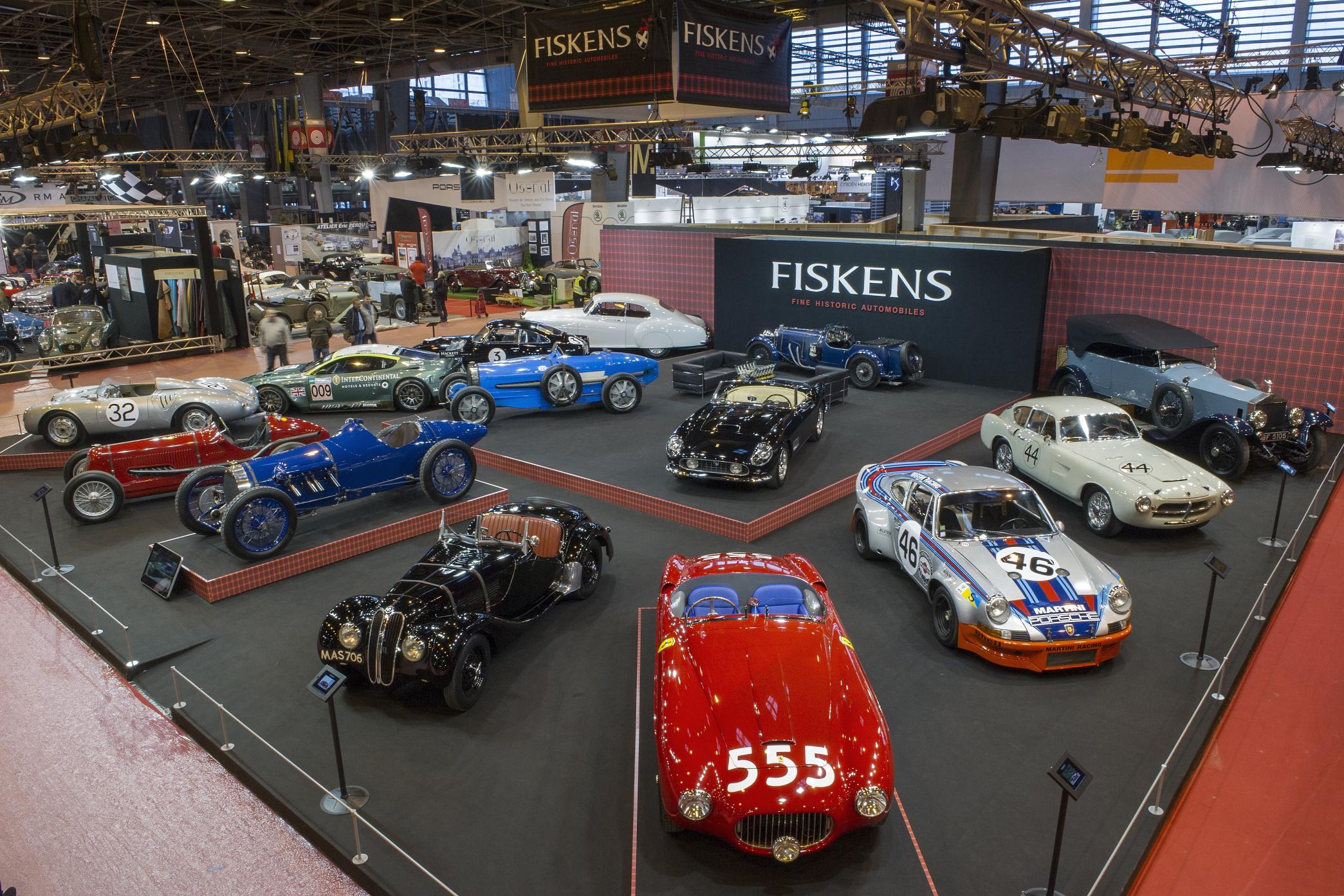 Fiskens annouces return to Paris Retromobile in 2016