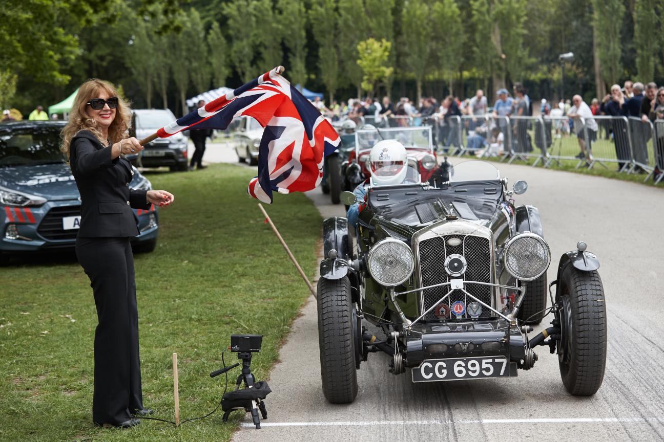 Live Motorsport at the Palace