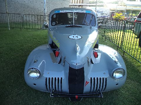 1940 Cadillac LaSalle – La Carrera Pamericana