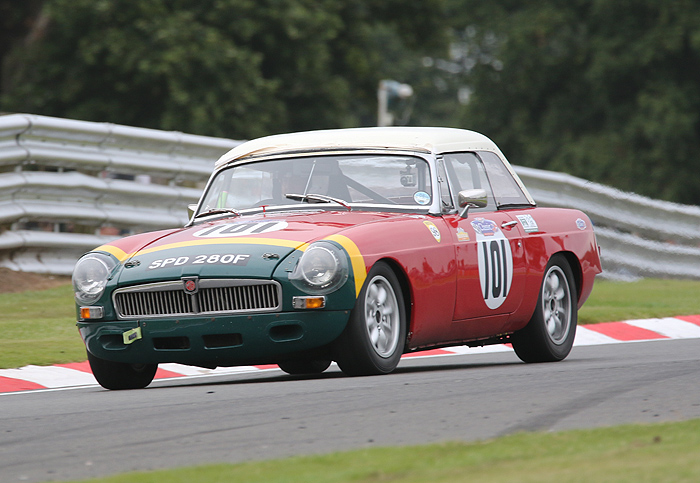 HSCC re-works 70s Road Sports classes